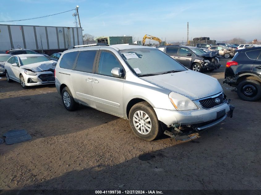 2014 Kia Sedona Lx VIN: KNDMG4C72E6546431