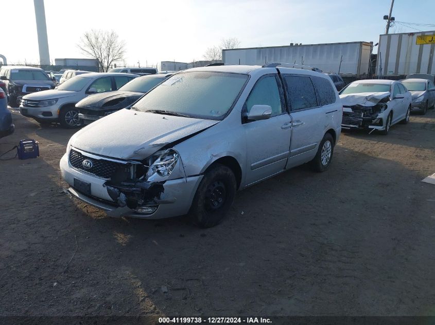 2014 Kia Sedona Lx VIN: KNDMG4C72E6546431