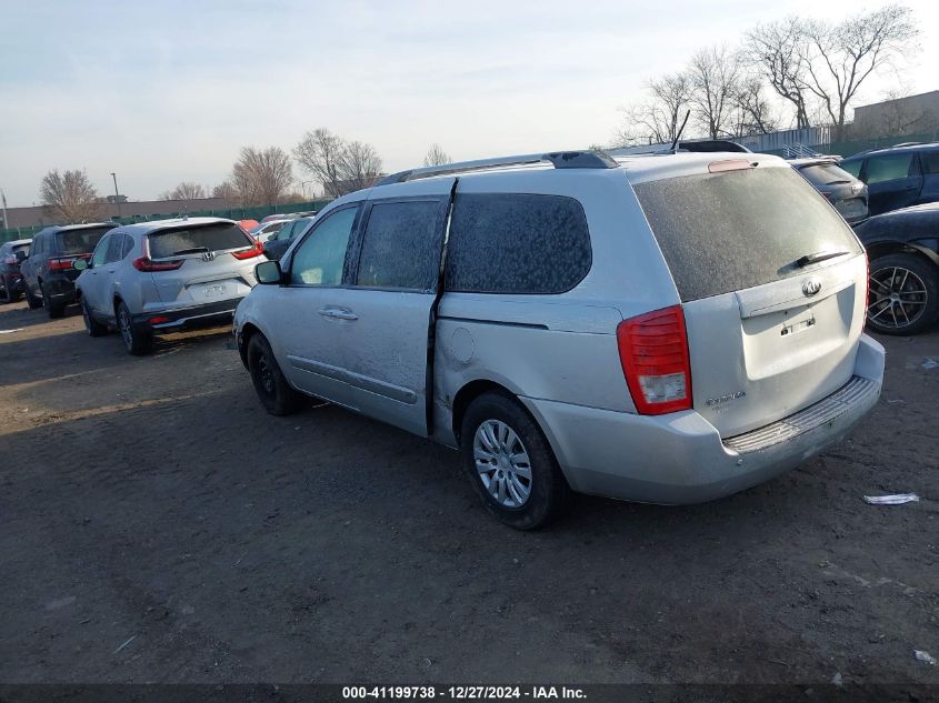 2014 Kia Sedona Lx VIN: KNDMG4C72E6546431