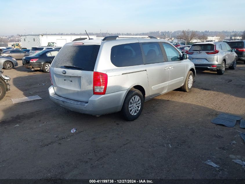 2014 Kia Sedona Lx VIN: KNDMG4C72E6546431