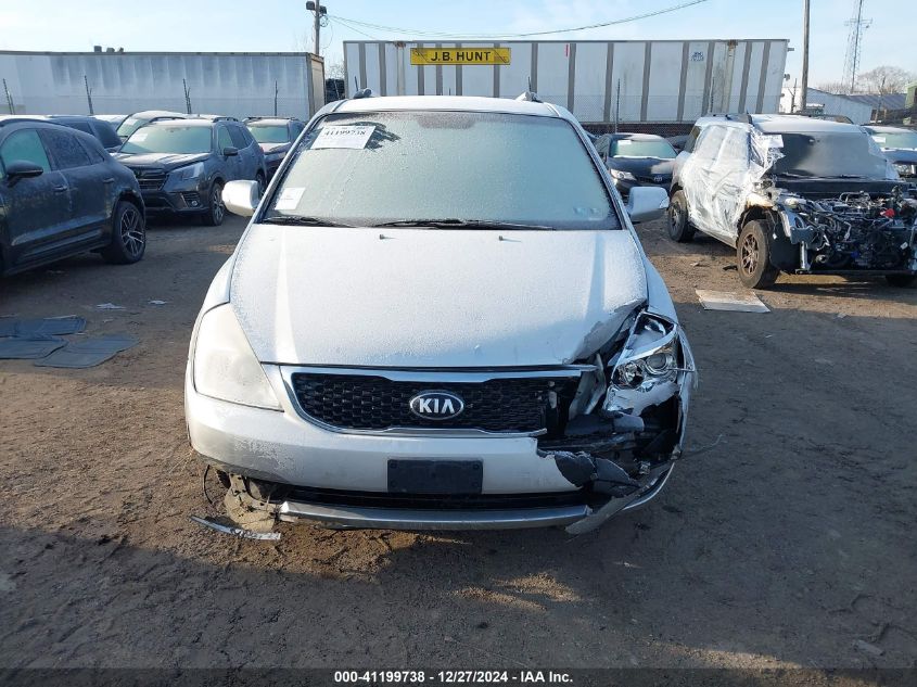 2014 Kia Sedona Lx VIN: KNDMG4C72E6546431