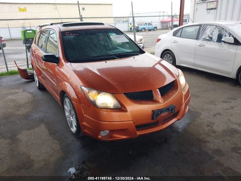 2004 Pontiac Vibe VIN: 5Y2SL62894Z417981 Lot: 41199745