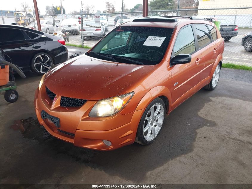 2004 Pontiac Vibe VIN: 5Y2SL62894Z417981 Lot: 41199745