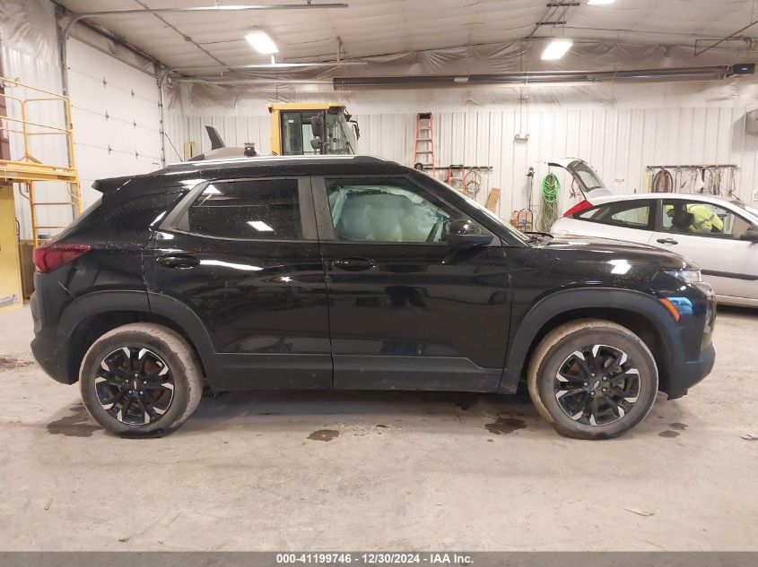 2022 Chevrolet Trailblazer Awd Lt VIN: KL79MRSL5NB123731 Lot: 41199746