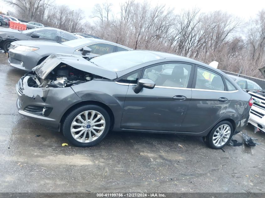 2018 Ford Fiesta Titanium VIN: 3FADP4CJ8JM117662 Lot: 41199756