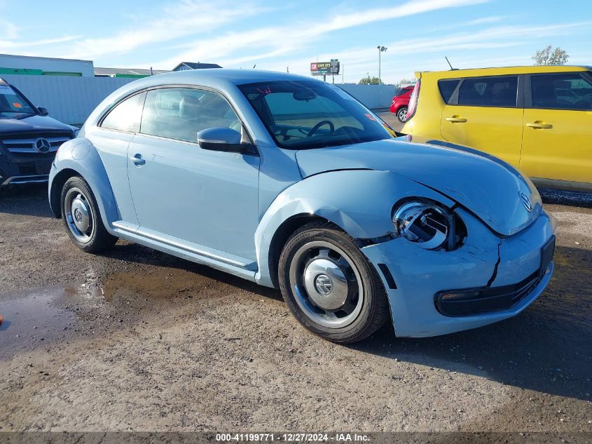 2012 Volkswagen Beetle 2.5L VIN: 3VWJX7AT7CM653229 Lot: 41199771