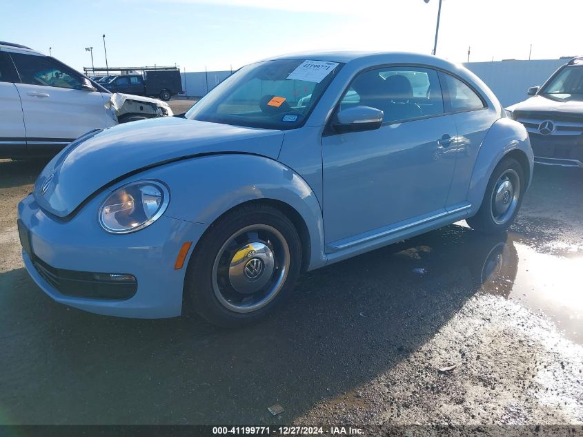 2012 Volkswagen Beetle 2.5L VIN: 3VWJX7AT7CM653229 Lot: 41199771