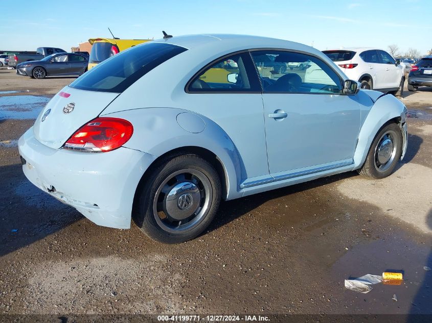 2012 Volkswagen Beetle 2.5L VIN: 3VWJX7AT7CM653229 Lot: 41199771