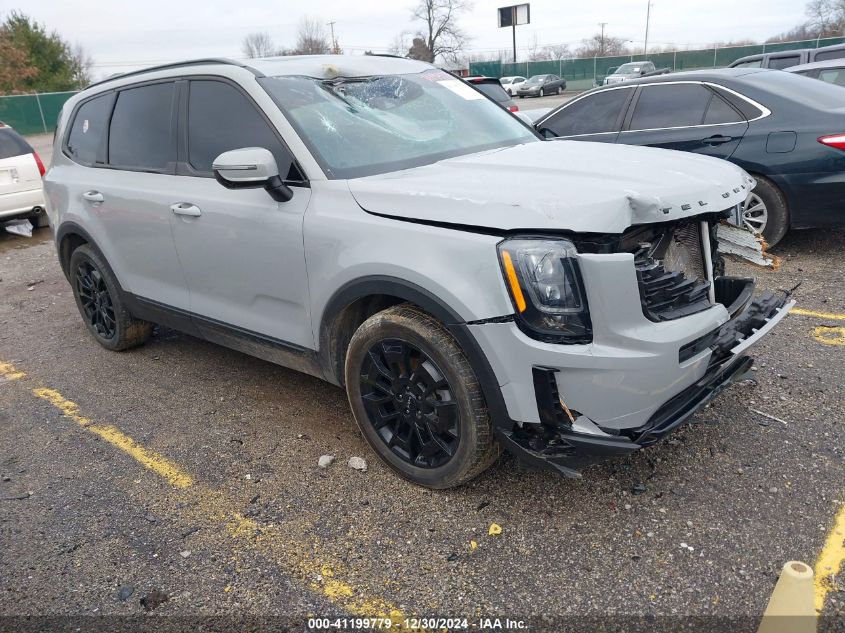 2022 Kia Telluride Ex VIN: 5XYP3DHC4NG319222 Lot: 41199779