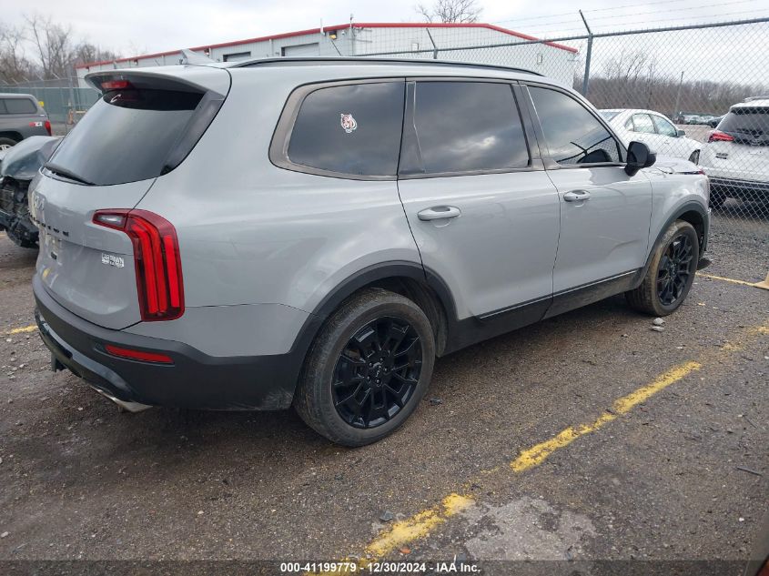 2022 Kia Telluride Ex VIN: 5XYP3DHC4NG319222 Lot: 41199779