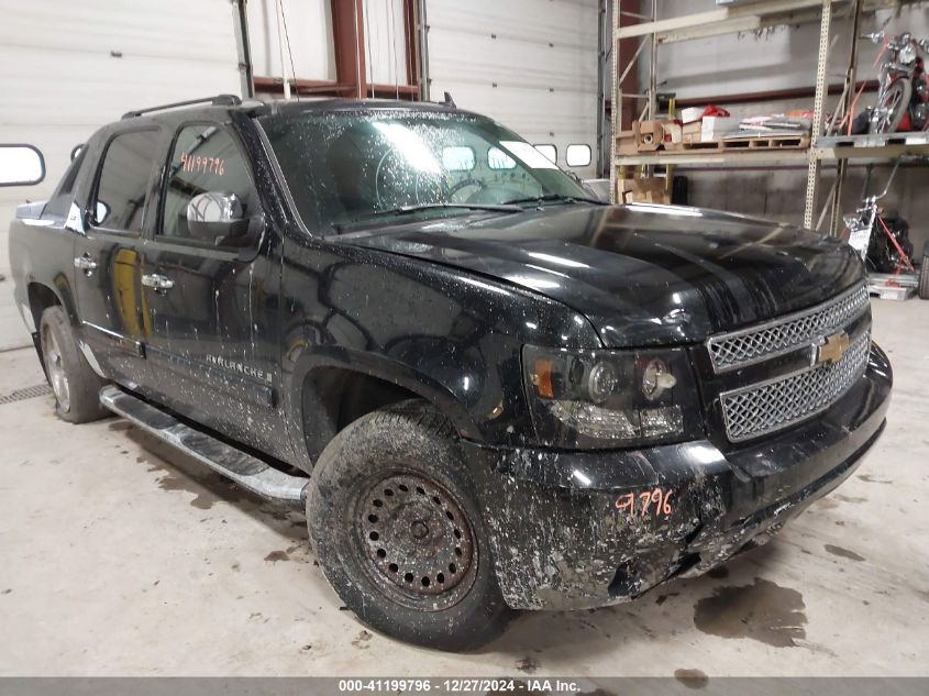 2008 Chevrolet Avalanche 1500 Ltz VIN: 3GNFK12388G180828 Lot: 41199796