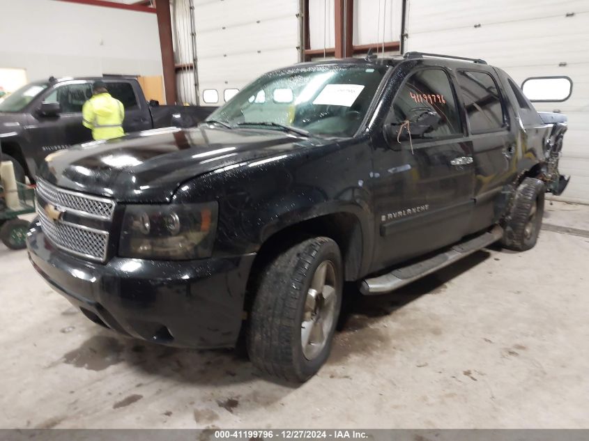 2008 Chevrolet Avalanche 1500 Ltz VIN: 3GNFK12388G180828 Lot: 41199796