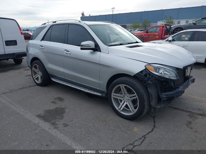 2017 Mercedes-Benz Gle 350 VIN: 4JGDA5JB0HA929490 Lot: 41199802