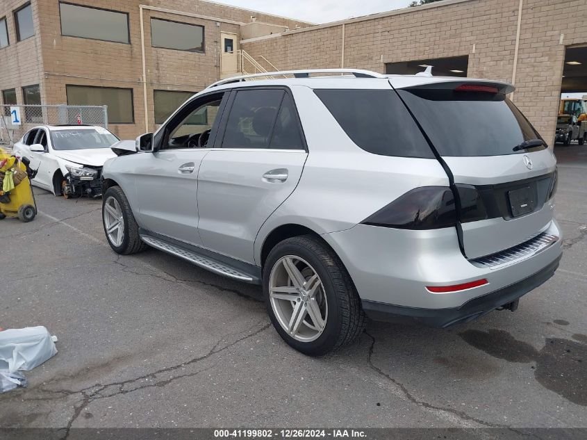 2017 Mercedes-Benz Gle 350 VIN: 4JGDA5JB0HA929490 Lot: 41199802