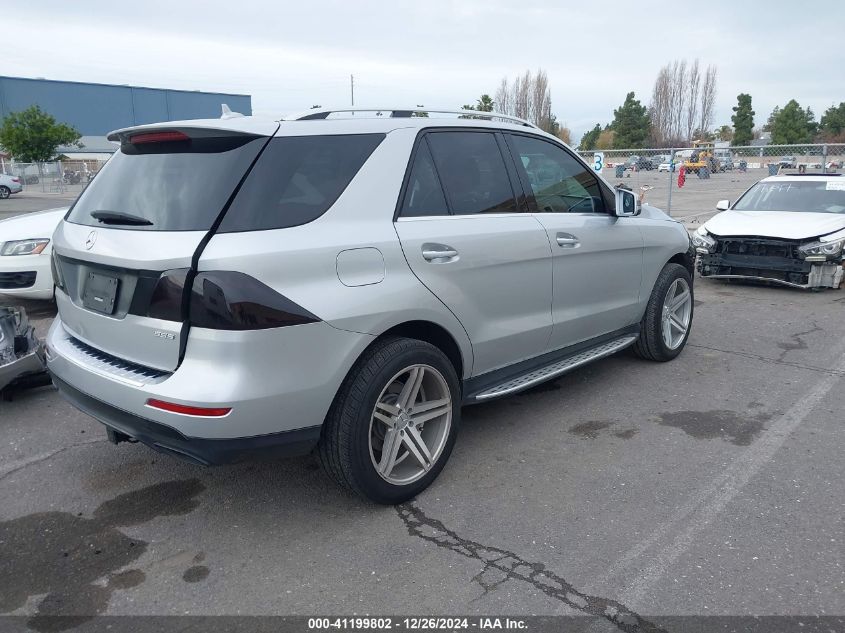 2017 Mercedes-Benz Gle 350 VIN: 4JGDA5JB0HA929490 Lot: 41199802