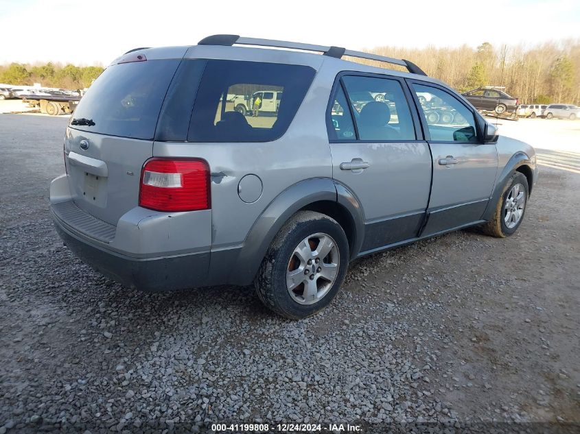 2005 Ford Freestyle Sel VIN: 1FMZK05115GA11635 Lot: 41199808