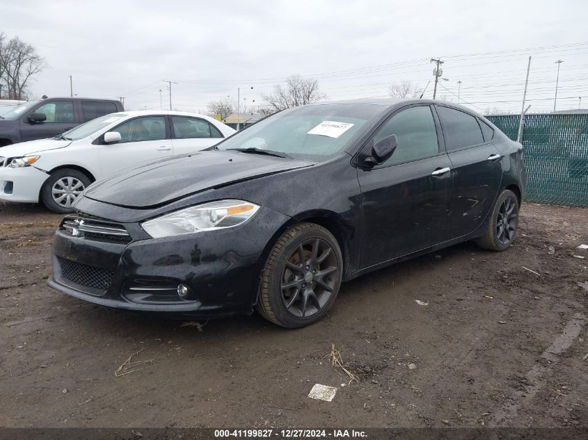 2013 Dodge Dart Limited VIN: 1C3CDFCH1DD309856 Lot: 41199827