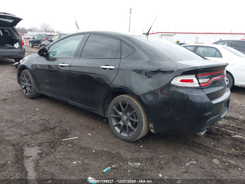 2013 Dodge Dart Limited VIN: 1C3CDFCH1DD309856 Lot: 41199827