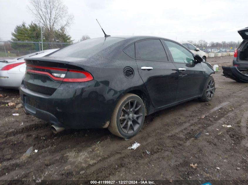 2013 Dodge Dart Limited VIN: 1C3CDFCH1DD309856 Lot: 41199827