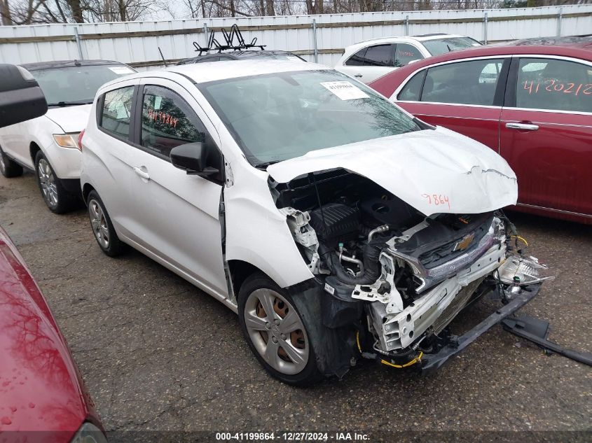 2019 Chevrolet Spark Ls Cvt VIN: KL8CB6SA1KC711510 Lot: 41199864