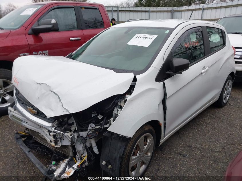 2019 Chevrolet Spark Ls Cvt VIN: KL8CB6SA1KC711510 Lot: 41199864