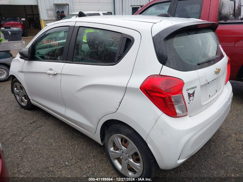 2019 Chevrolet Spark Ls Cvt VIN: KL8CB6SA1KC711510 Lot: 41199864