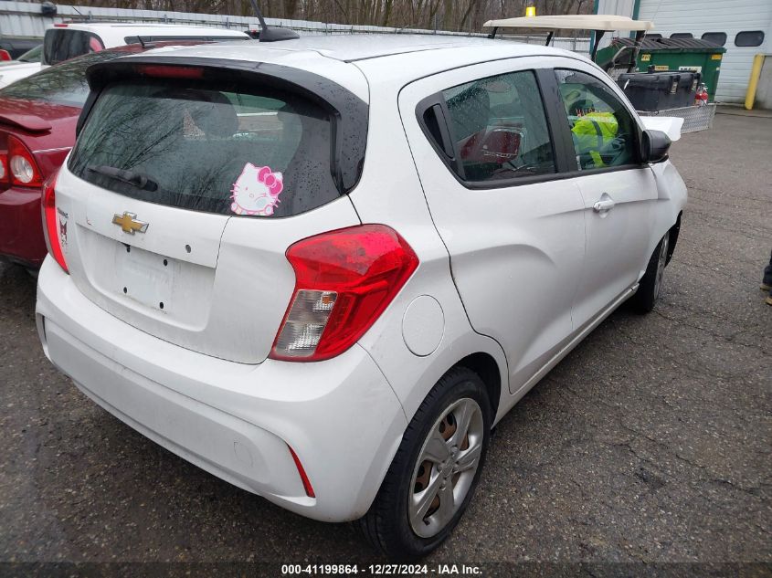 2019 Chevrolet Spark Ls Cvt VIN: KL8CB6SA1KC711510 Lot: 41199864