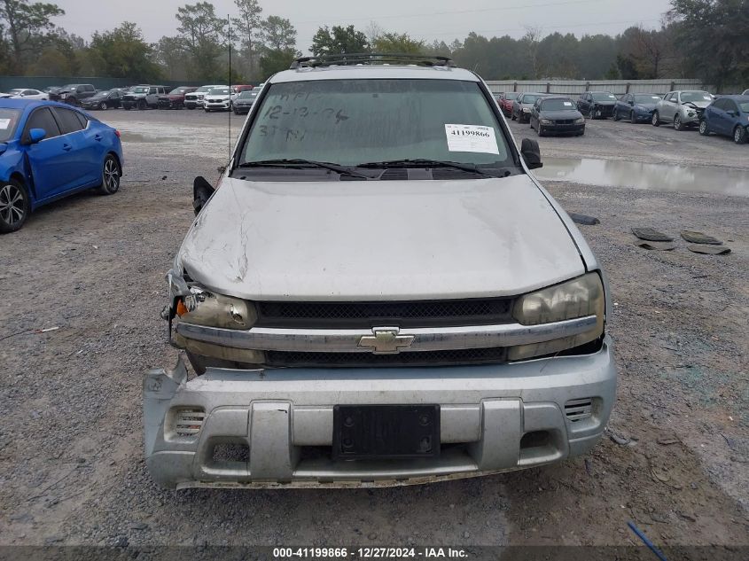 2008 Chevrolet Trailblazer Fleet VIN: 1GNDS13S582123167 Lot: 41199866