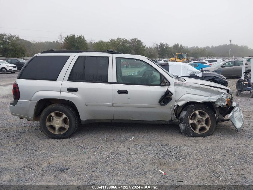 2008 Chevrolet Trailblazer Fleet VIN: 1GNDS13S582123167 Lot: 41199866