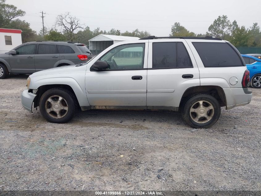 2008 Chevrolet Trailblazer Fleet VIN: 1GNDS13S582123167 Lot: 41199866