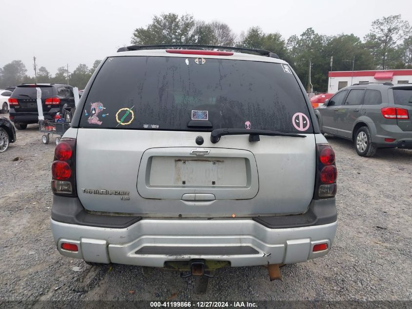 2008 Chevrolet Trailblazer Fleet VIN: 1GNDS13S582123167 Lot: 41199866