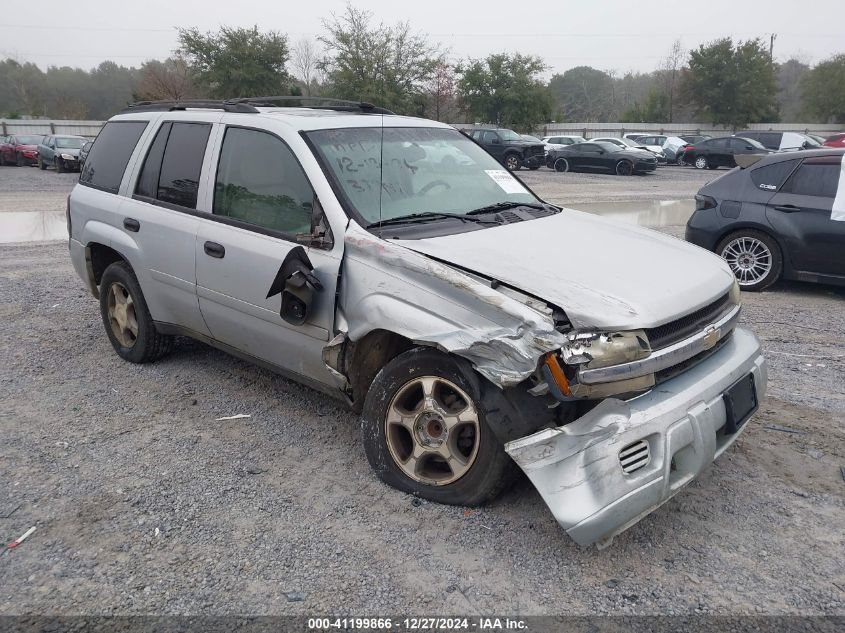 2008 Chevrolet Trailblazer Fleet VIN: 1GNDS13S582123167 Lot: 41199866