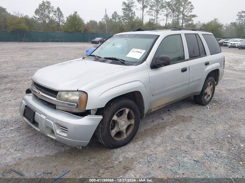 2008 Chevrolet Trailblazer Fleet VIN: 1GNDS13S582123167 Lot: 41199866