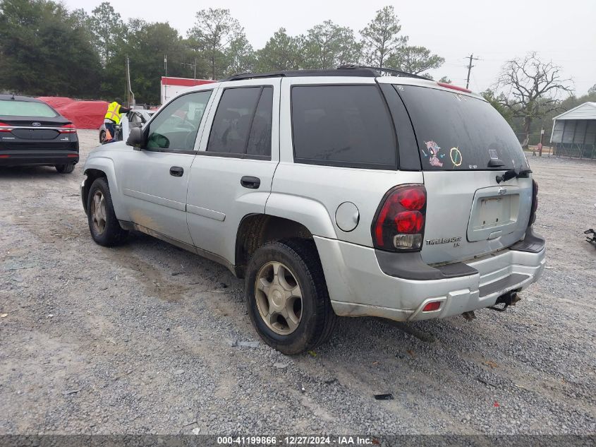 2008 Chevrolet Trailblazer Fleet VIN: 1GNDS13S582123167 Lot: 41199866