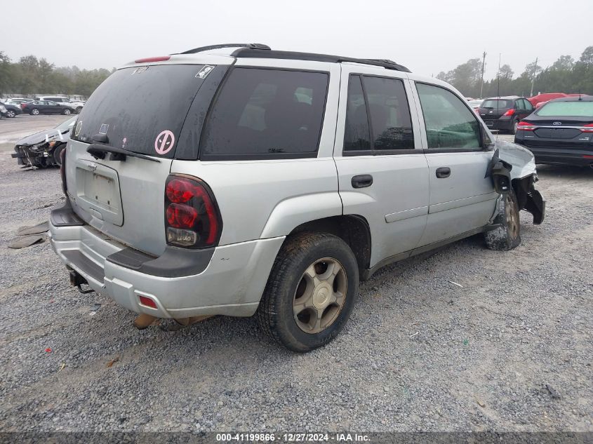 2008 Chevrolet Trailblazer Fleet VIN: 1GNDS13S582123167 Lot: 41199866