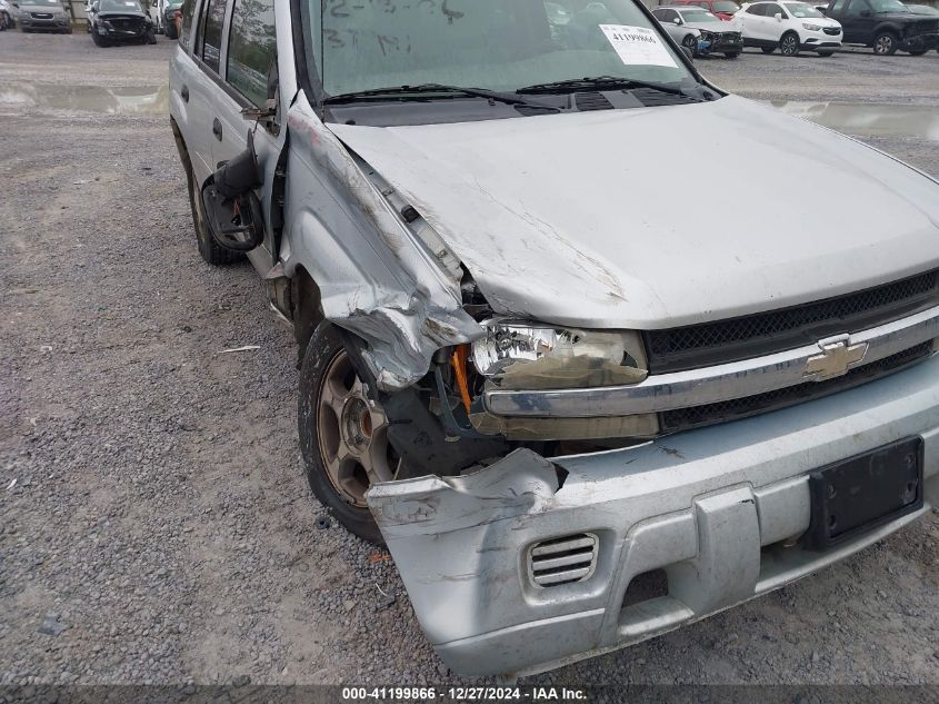 2008 Chevrolet Trailblazer Fleet VIN: 1GNDS13S582123167 Lot: 41199866