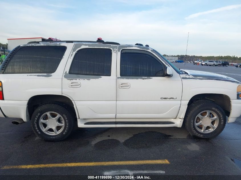 2004 GMC Yukon Denali VIN: 1GKEK63U84J118819 Lot: 41199899