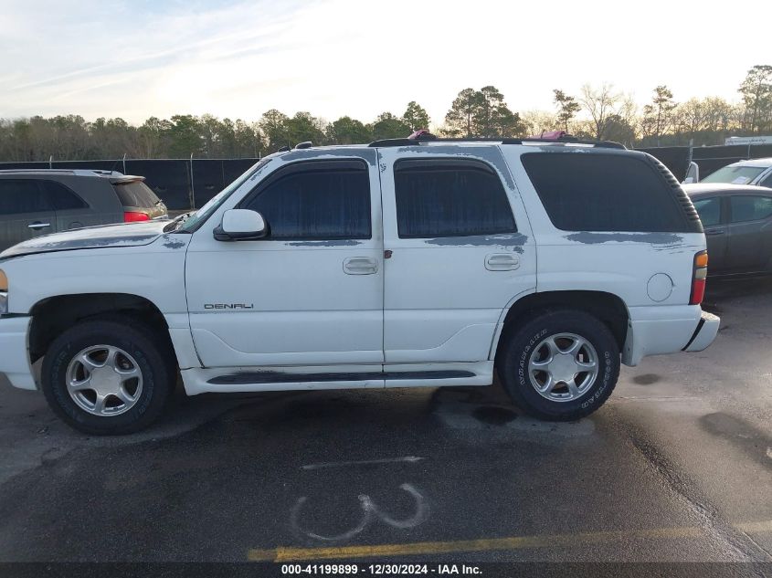 2004 GMC Yukon Denali VIN: 1GKEK63U84J118819 Lot: 41199899