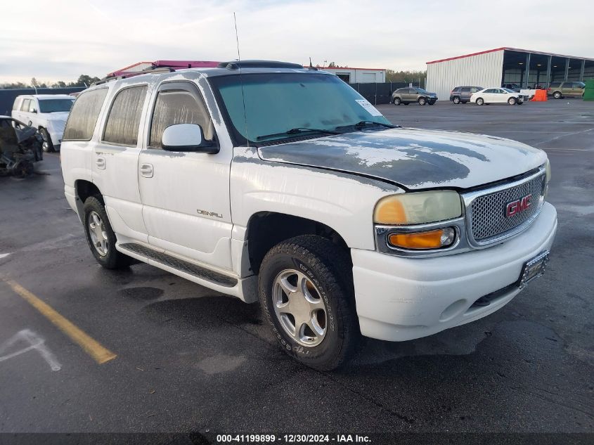 2004 GMC Yukon Denali VIN: 1GKEK63U84J118819 Lot: 41199899