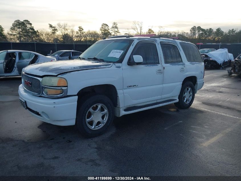 2004 GMC Yukon Denali VIN: 1GKEK63U84J118819 Lot: 41199899