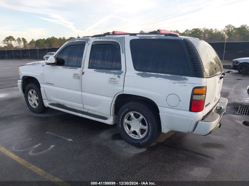 2004 GMC Yukon Denali VIN: 1GKEK63U84J118819 Lot: 41199899