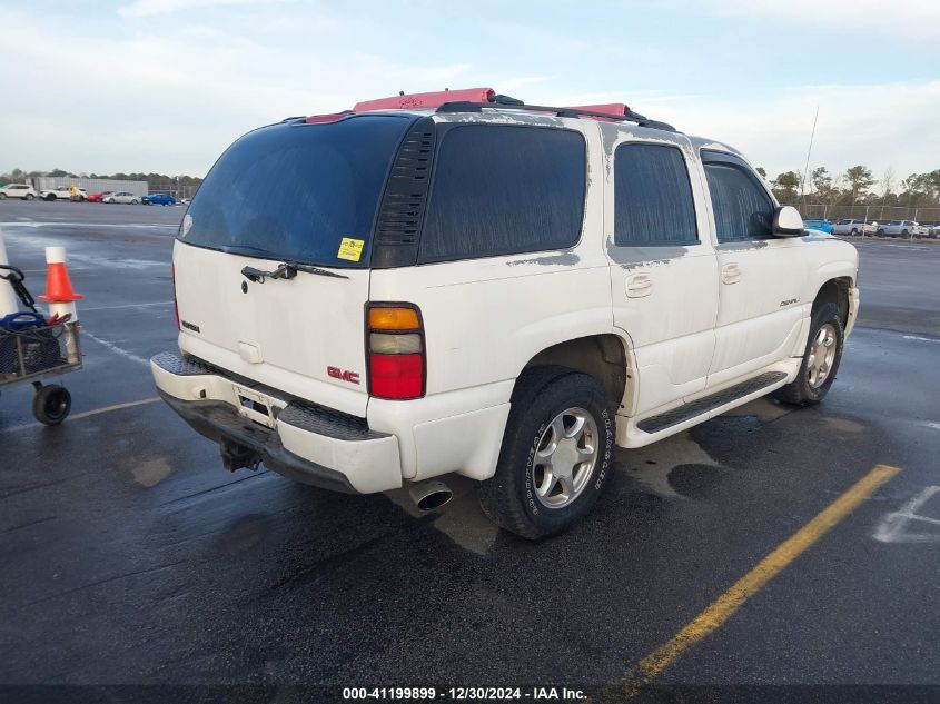 2004 GMC Yukon Denali VIN: 1GKEK63U84J118819 Lot: 41199899