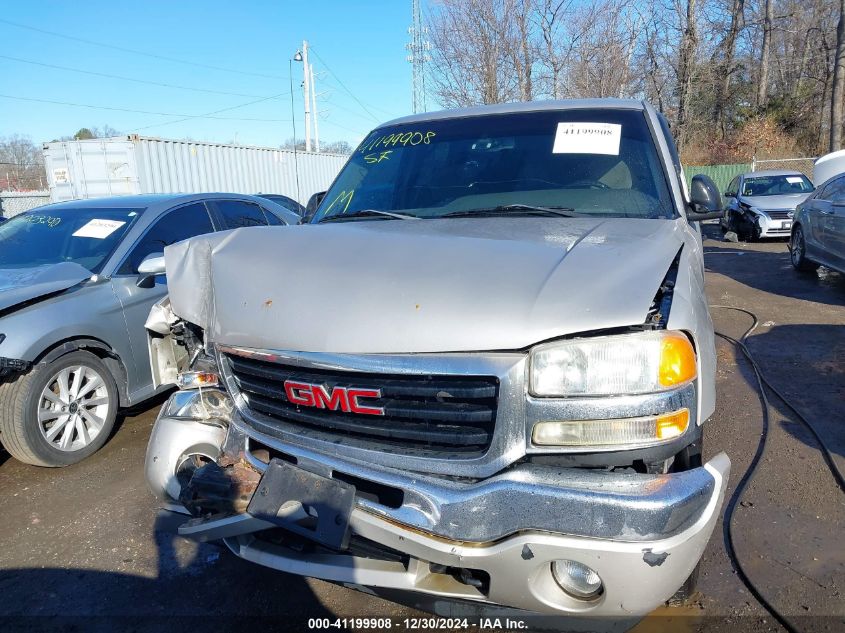 2005 GMC New Sierra K1500 VIN: 2GTEK13TX51254659 Lot: 41199908