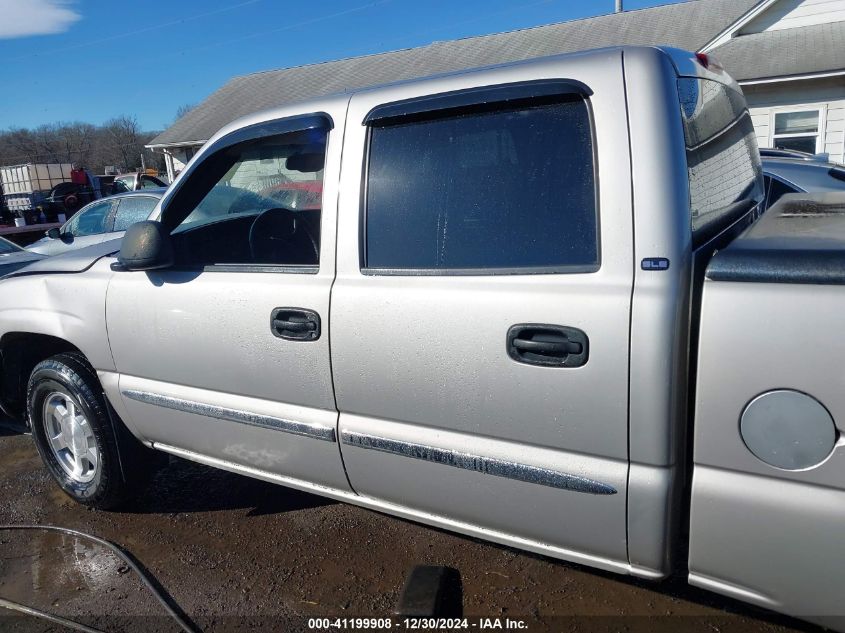 2005 GMC New Sierra K1500 VIN: 2GTEK13TX51254659 Lot: 41199908