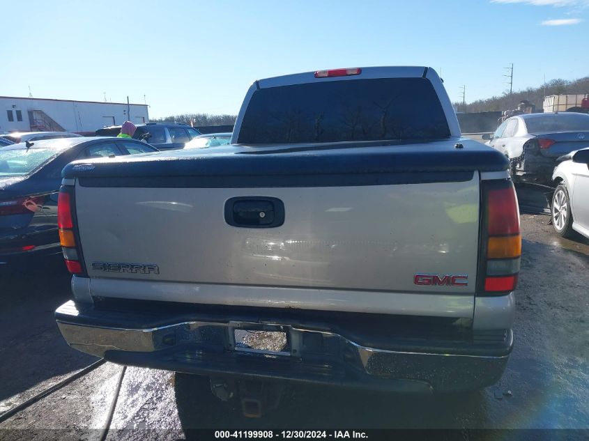 2005 GMC New Sierra K1500 VIN: 2GTEK13TX51254659 Lot: 41199908