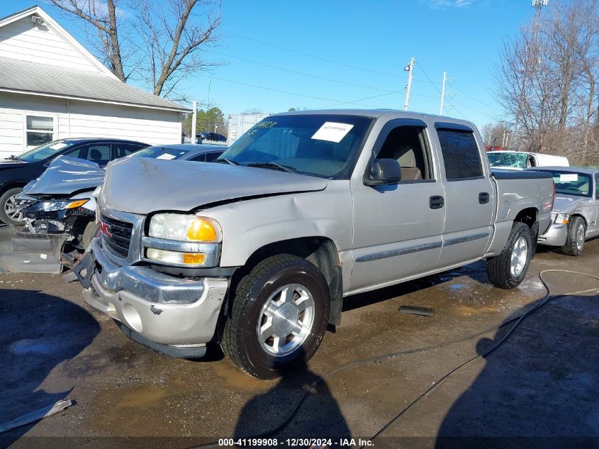 2005 GMC New Sierra K1500 VIN: 2GTEK13TX51254659 Lot: 41199908