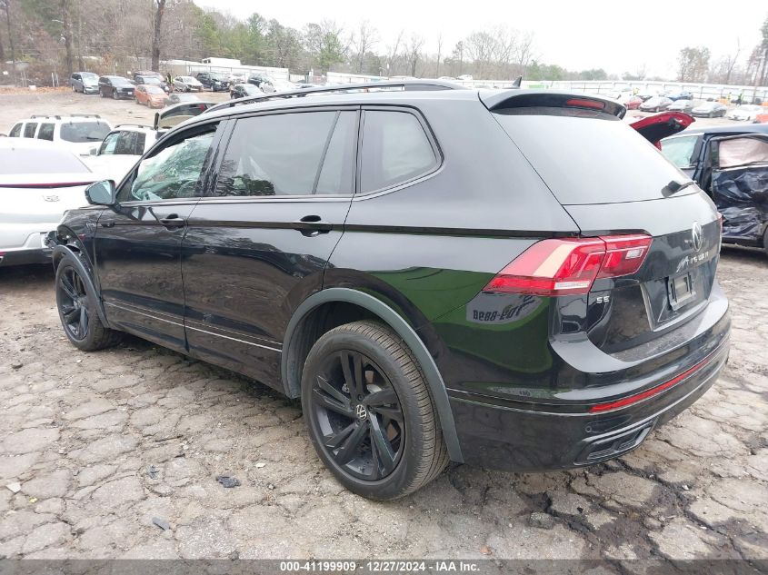 2024 Volkswagen Tiguan 2.0T Se R-Line Black VIN: 3VVCB7AX7RM058145 Lot: 41199909