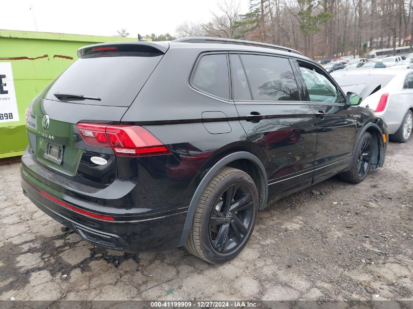 2024 Volkswagen Tiguan 2.0T Se R-Line Black VIN: 3VVCB7AX7RM058145 Lot: 41199909