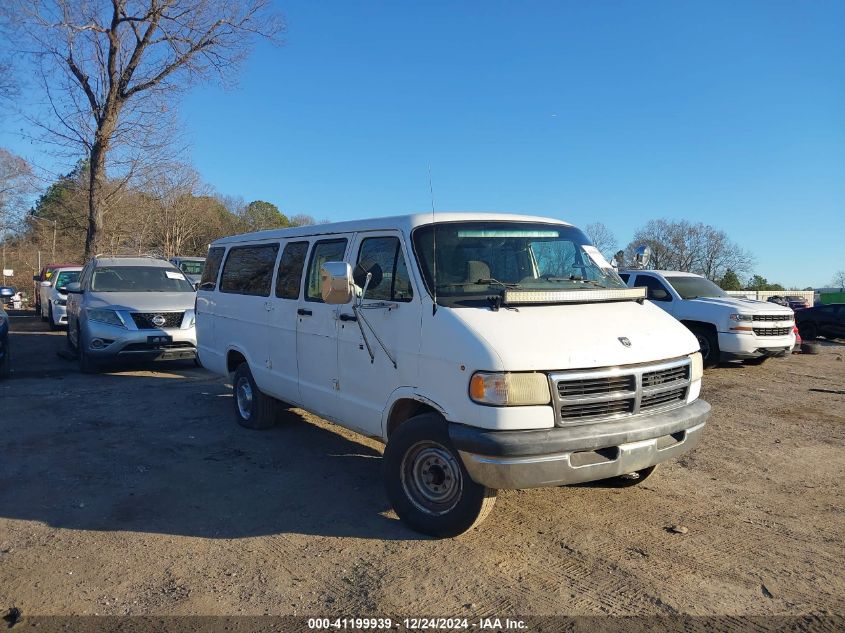 1996 Dodge Ram Wagon B3500 VIN: 2B5WB35Z5TK183176 Lot: 41199939