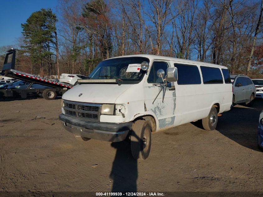 1996 Dodge Ram Wagon B3500 VIN: 2B5WB35Z5TK183176 Lot: 41199939